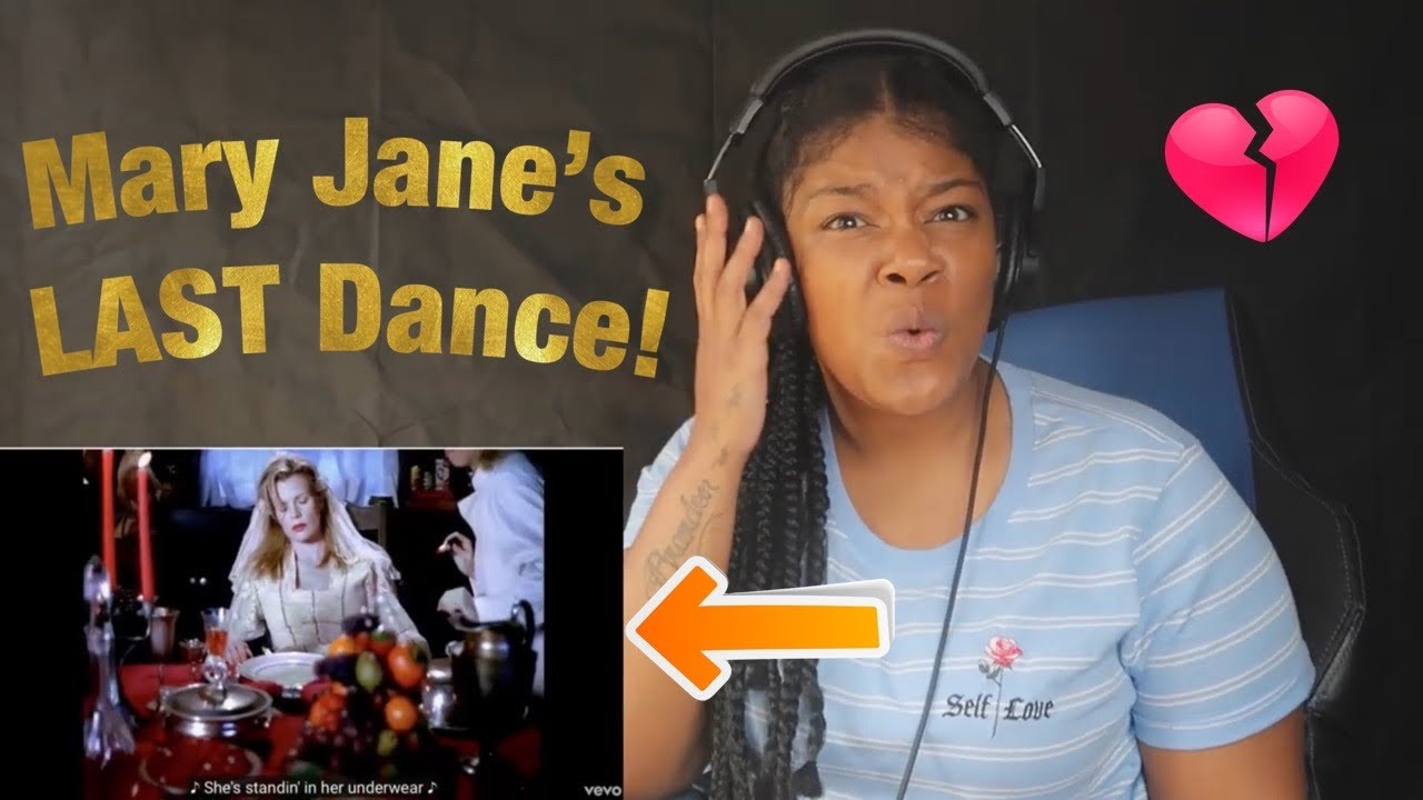 Tom Petty And The Heartbreakers - Mary Jane's Last Dance REACTION!!