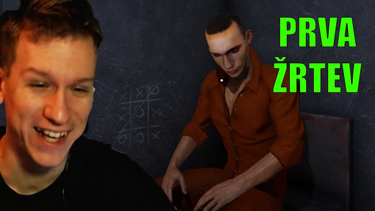 Prva Smrtna Žrtev V Zaporu | Prison Simulator #5