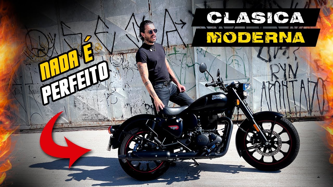Royal Enfield Classic 350 - Uma bela clássica moderna