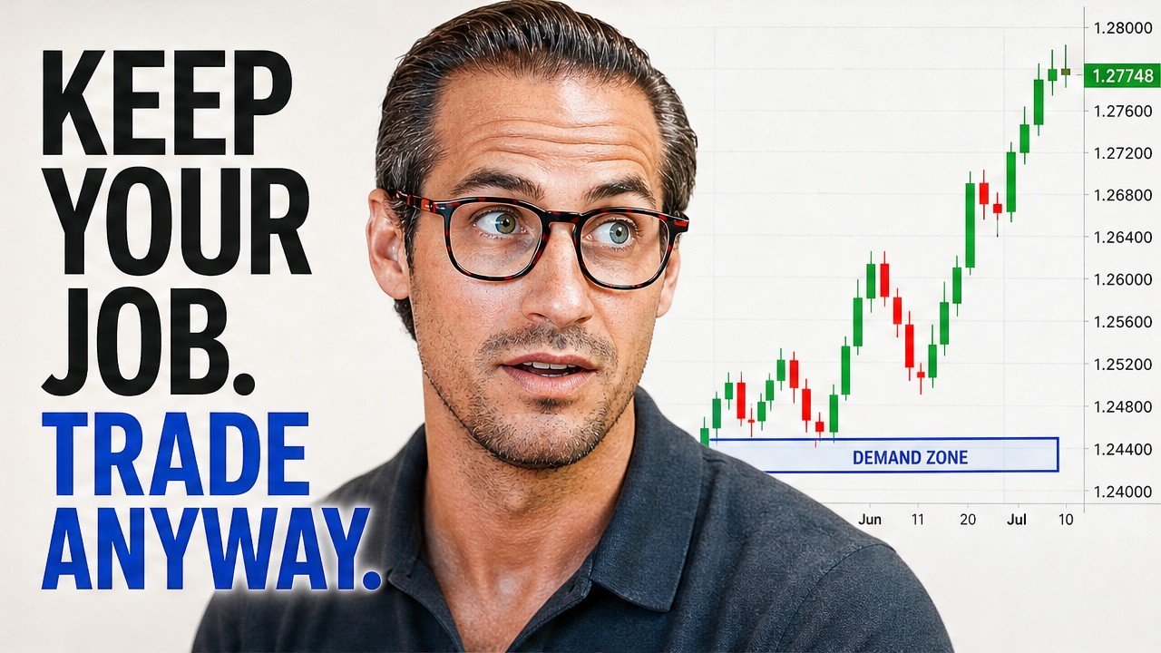 How You Become A 6-Figure Trader WITH A Full-Time Job