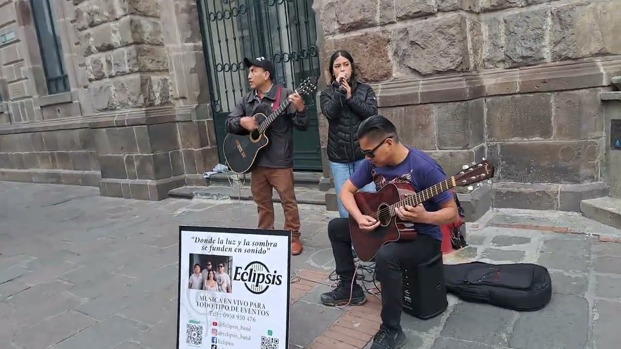 VALS "NADA SOY" (Javier Dulanto y Genaro Ganoza) Interpretado por "ECLIPSIS" en Quito. 5786 - 2026