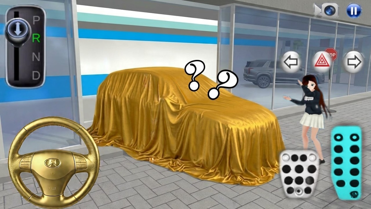 I Found a Secret Luxury Car _ 3D Driving Class 2026 😱 Mystery Reveal - Android Gameplay 2026
