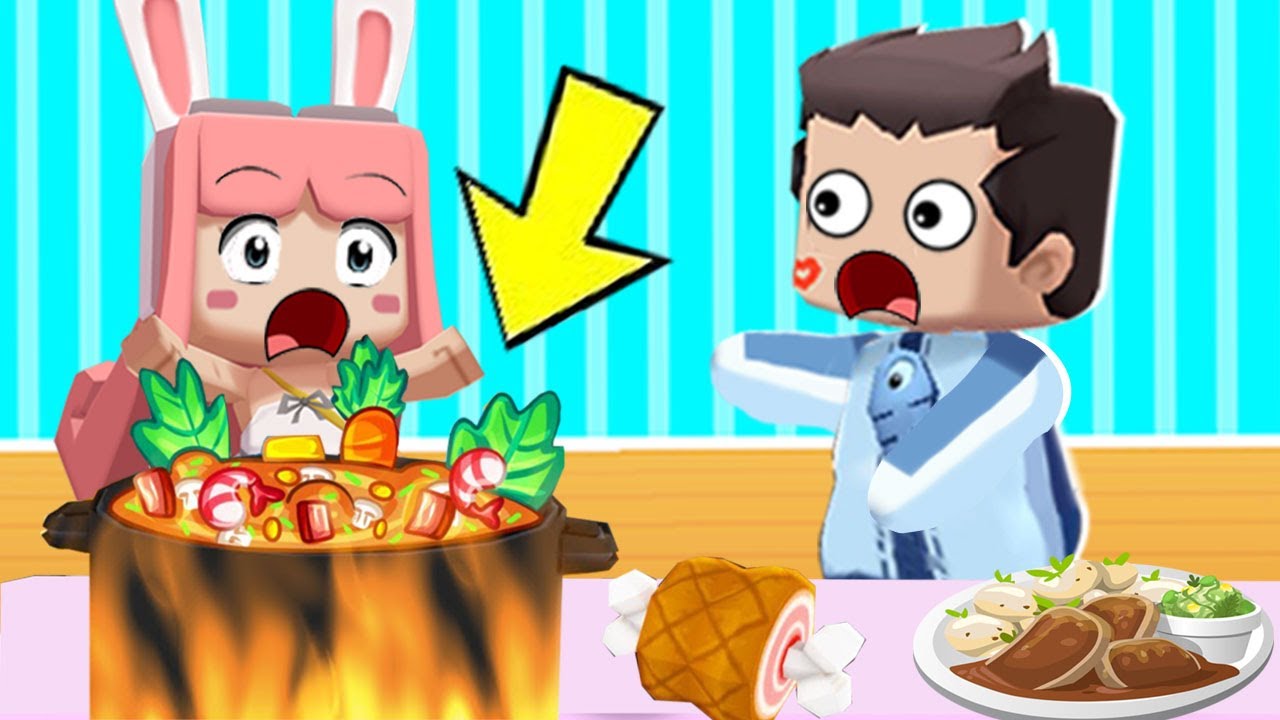 迷你世界：妈妈劳累生病了，鱼玲决定收集食材，为妈妈做十道菜！