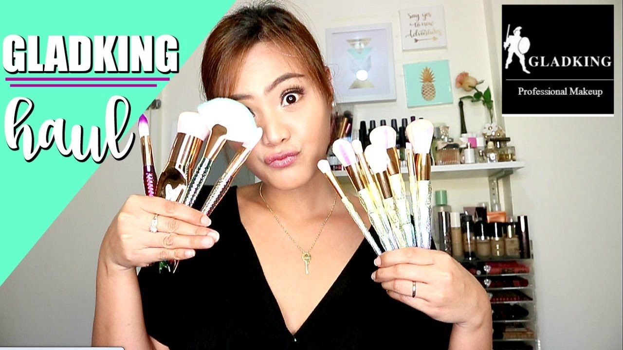 GLADKING HAUL (MAKE-UP BRUSHES, HAIR TOOLS, LASHES, etc.)