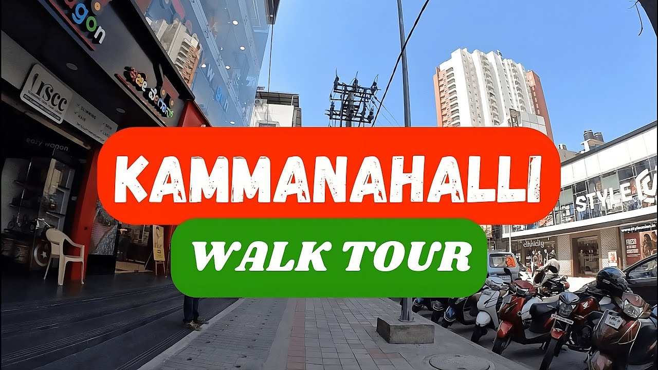 Kammanahalli Walk Tour | Bangalore Streets 