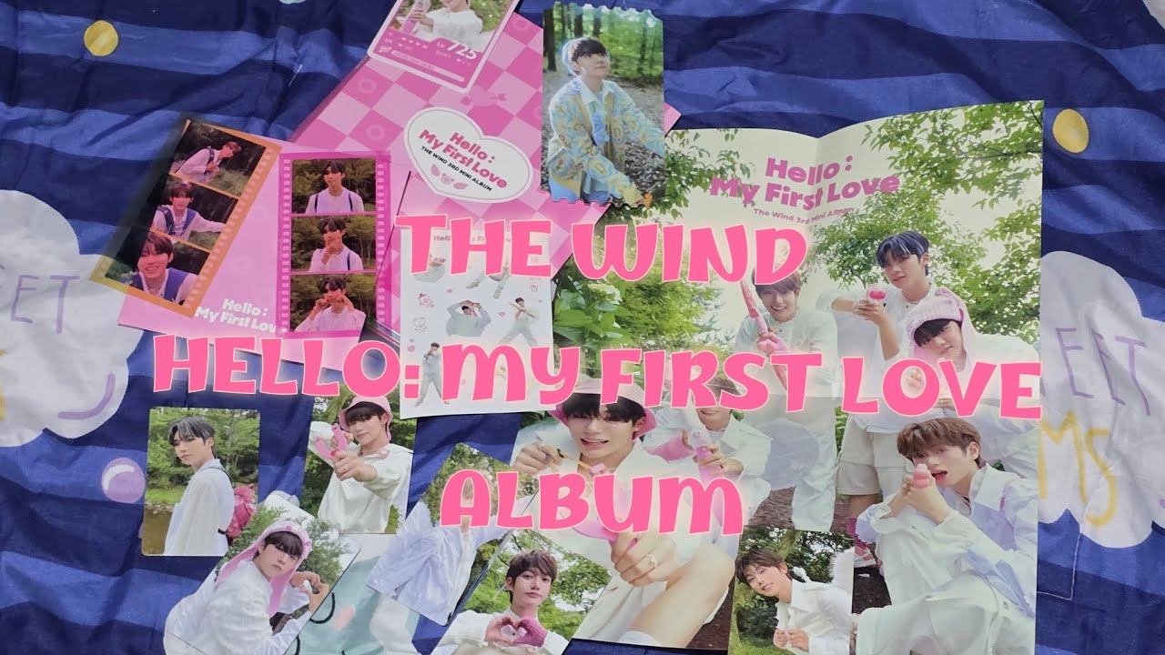 THE WIND [HELLO: MY FIRST LOVE ALBUM]