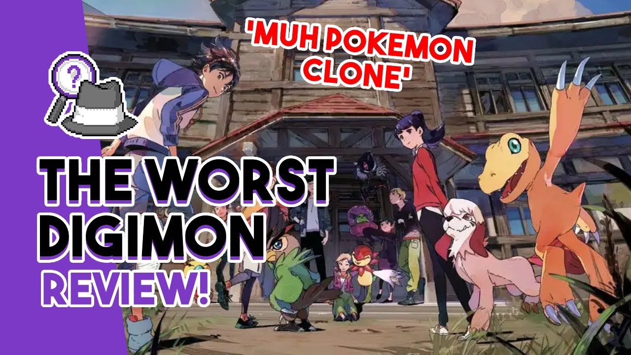 The WORST Digimon Survive Review EVER!