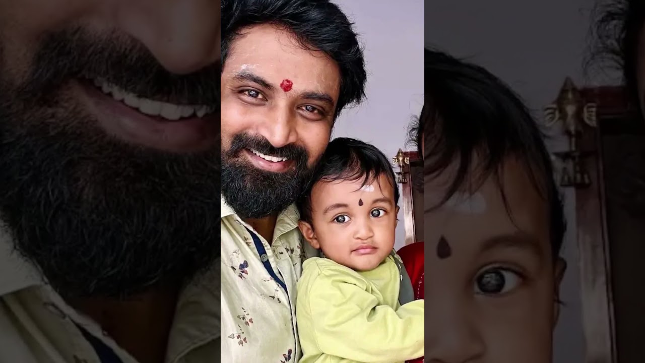 #policepolice actor  Mirchi Senthil  recent pic