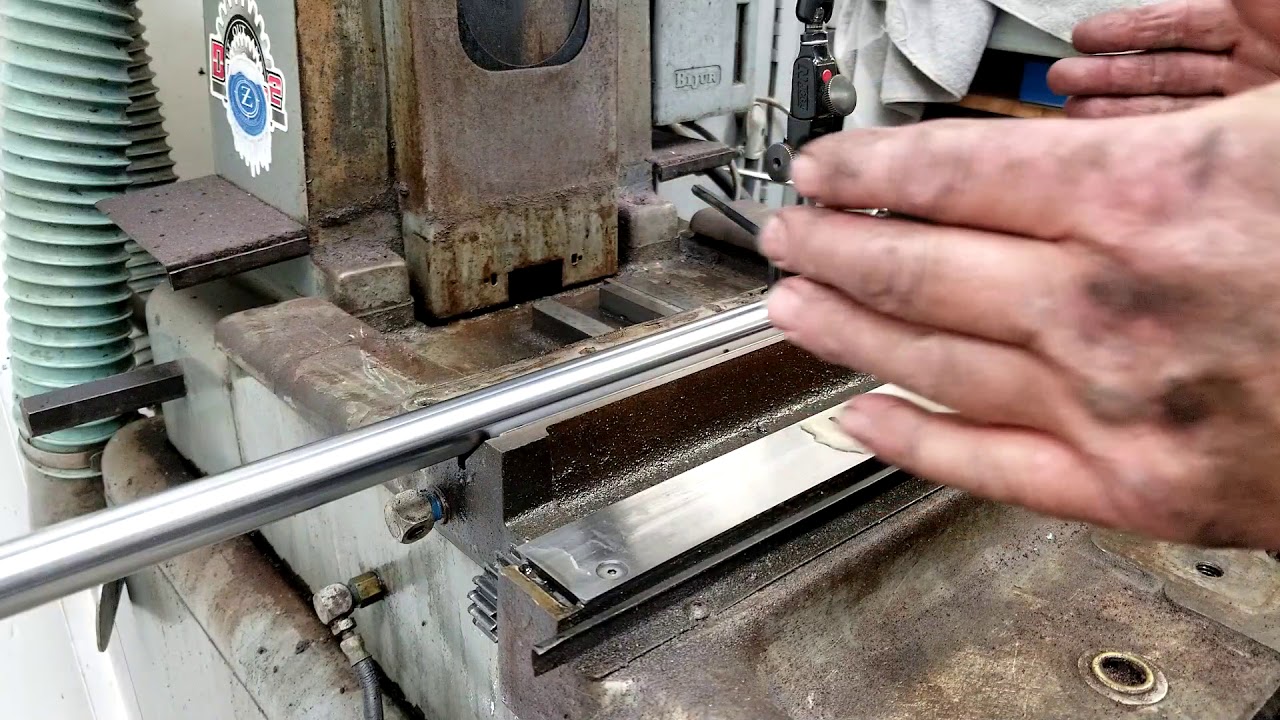 Boyer Schultz saddle alignment