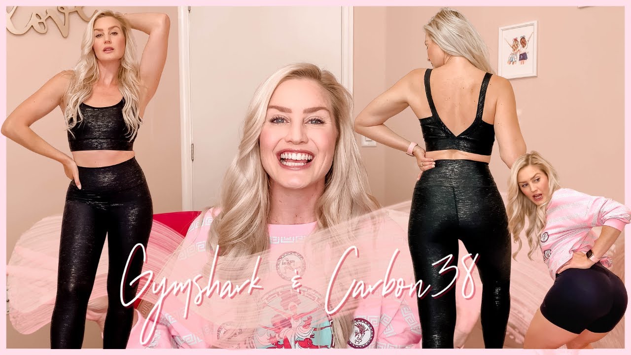 NEW Name Brand ACTIVEWEAR Try On Haul | More WHITNEY SIMMONS x Gymshark & Carbon38