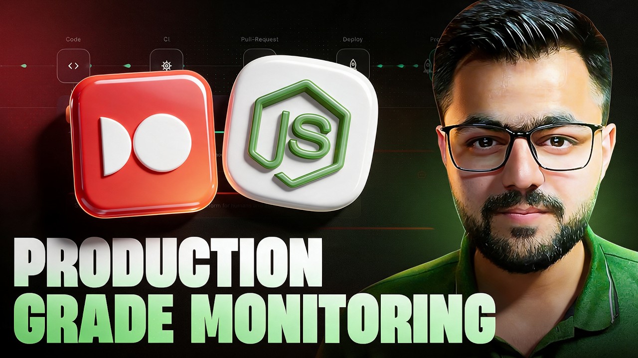 Production Grade Monitoring Nodejs with Agentic AI