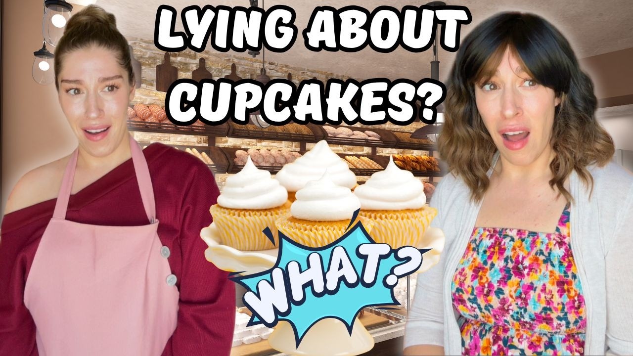 The Cupcake Lie that Ruined Everything | Bakery Skit Series