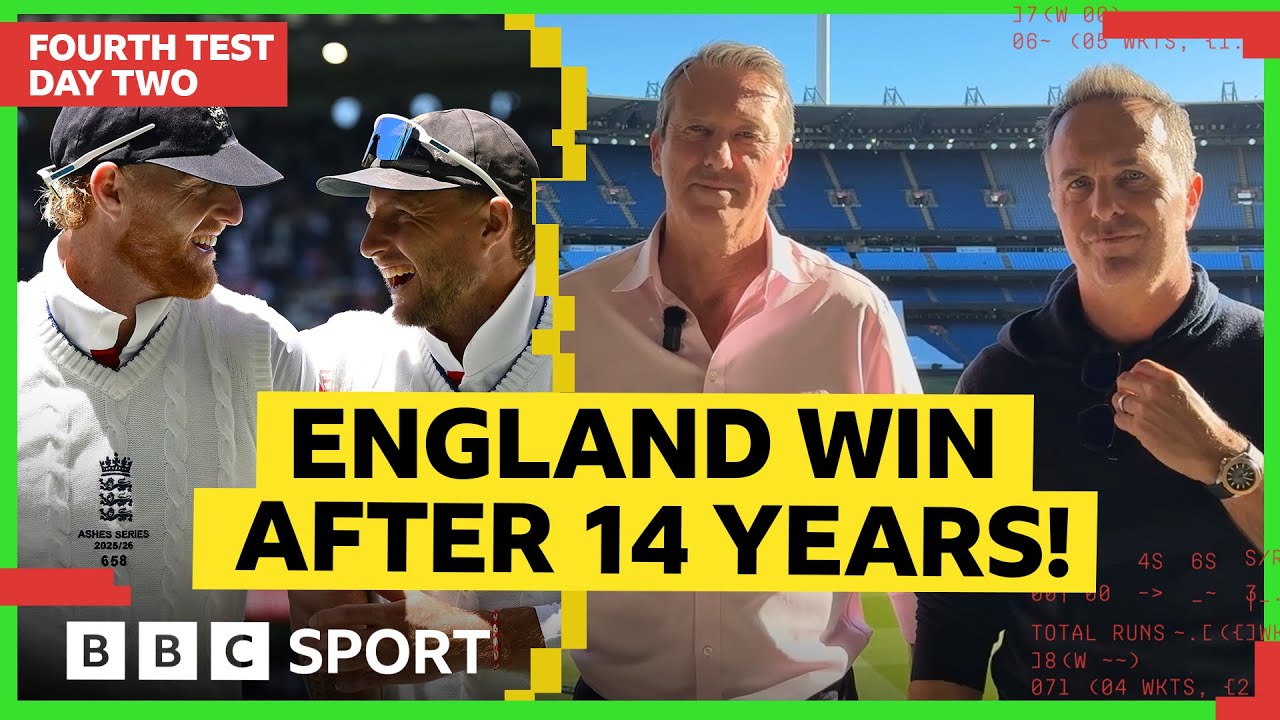 England win STAGGERING two-day Test in Melbourne | TMS Daily Debrief | Ashes Fourth Test - Day 2