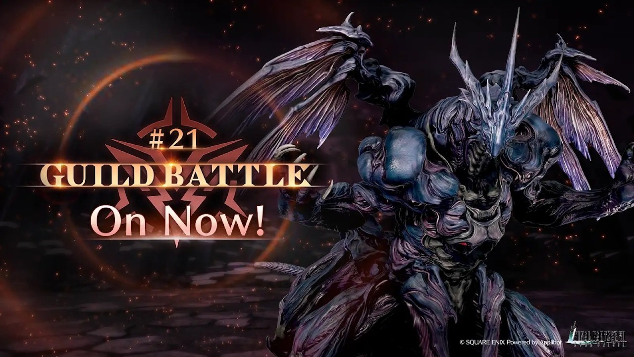 [FF7EC] Guild Battle #21 - Stage 5 - 78% ~ O.Seph., Zack, Angeal