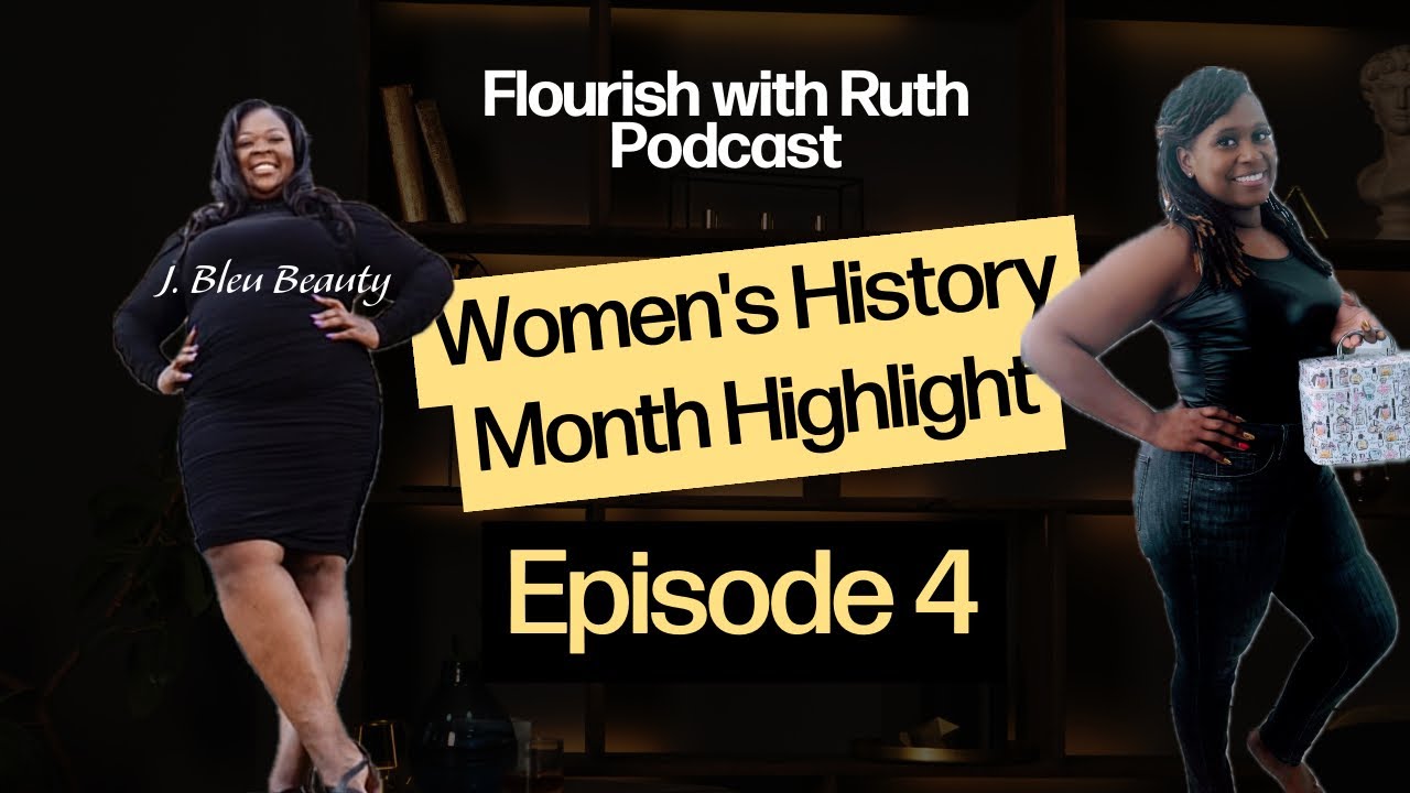 ✨ Women’s History Month Highlight 🌸 Episode 4 ✨