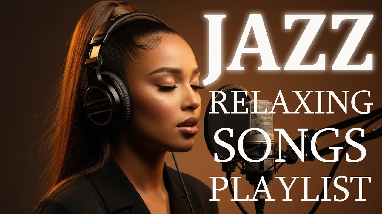 Smooth Jazz Lounge with soft female vocals | Gentle lyrics to end the day
