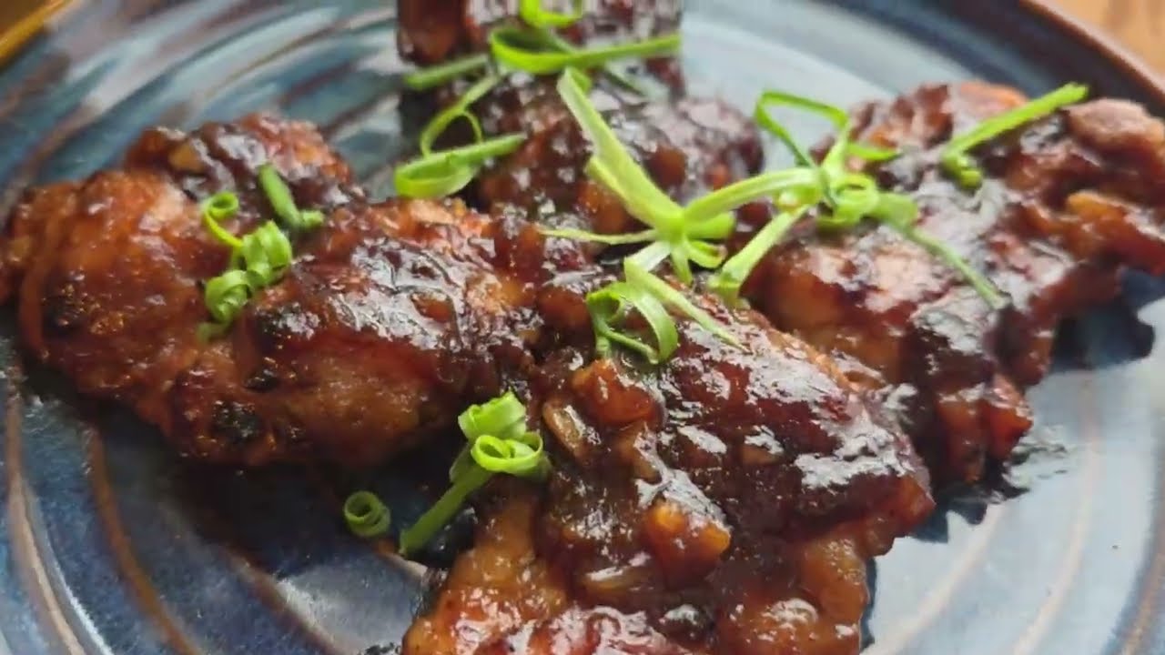 Recette poulet sauce tamarin super savoureuse # recettepoulet #poulet #food #chezlinhdarkov
