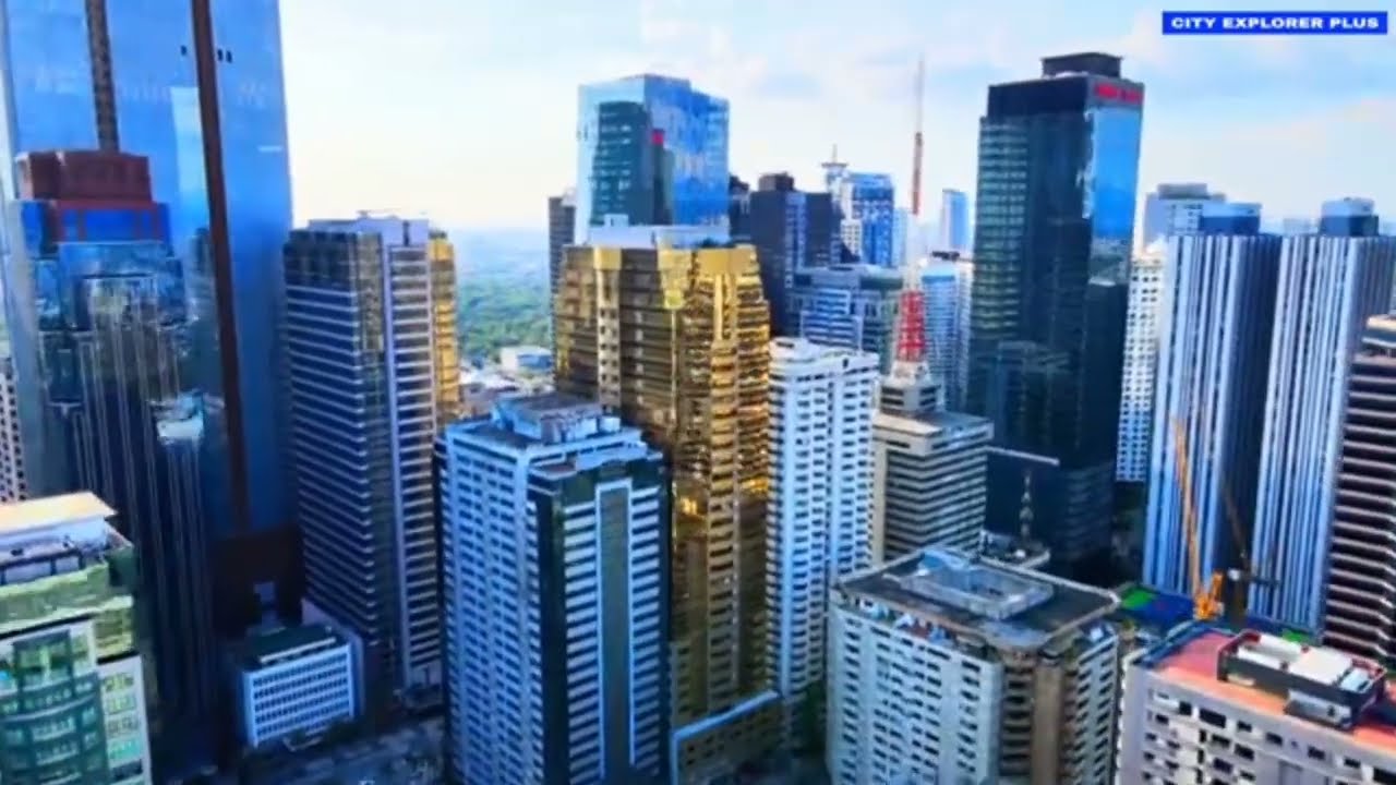 Metro Manila Hyperlapse Skyline 2023