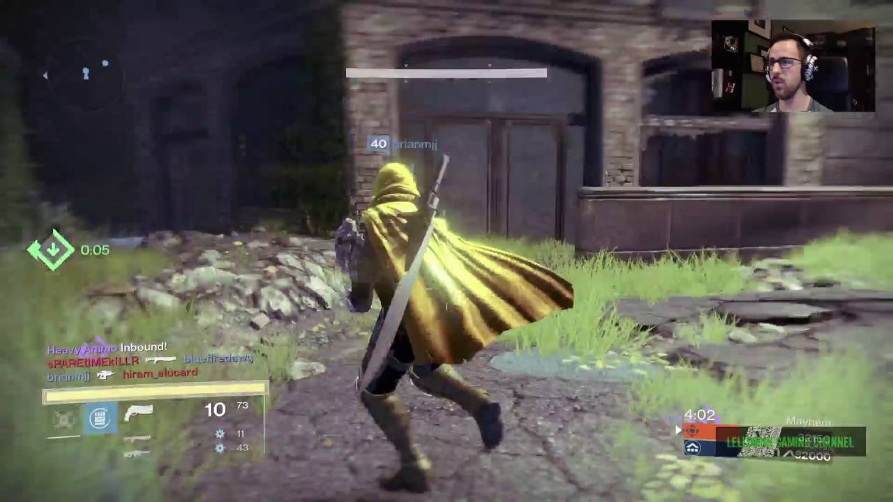 Destiny FINAL CHALLENGE VIDEO, and what Shoulder Charge Sounds like