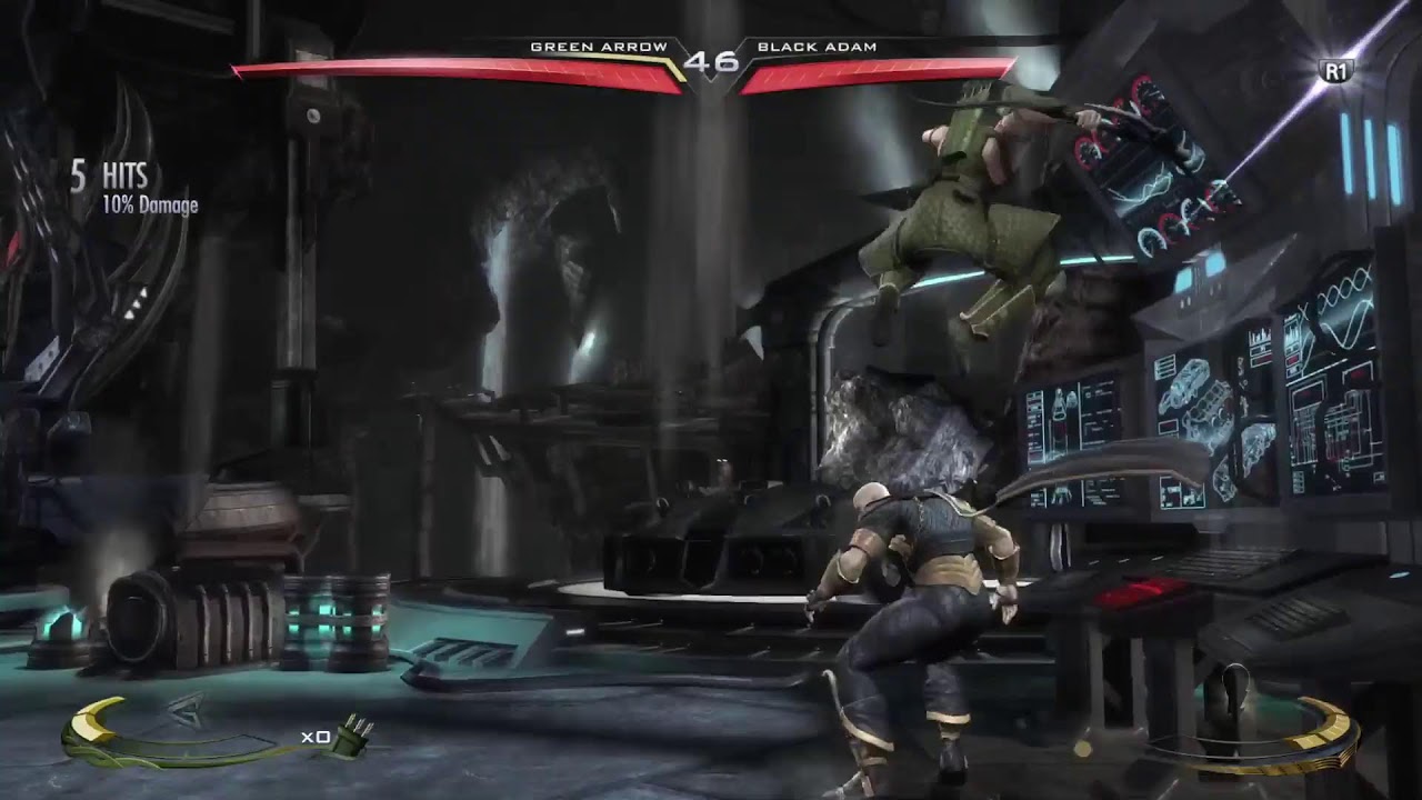 Injustice Campaign Episode 5 Arrows for Days 