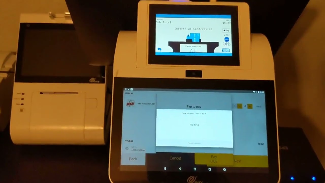 How to use your PAX E800 + YUMAPOS as a Self-Service Kiosk