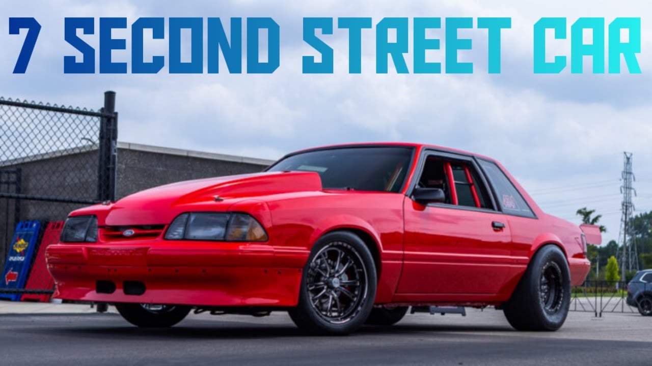 7 Second Turbo Fox Street Car / Build Breakdown