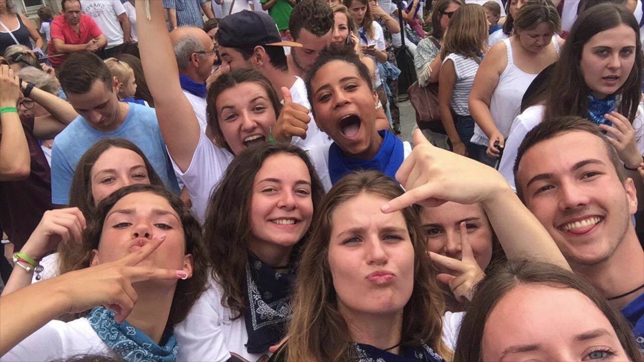 Classe des 18 ans 2017 de mont de marsan