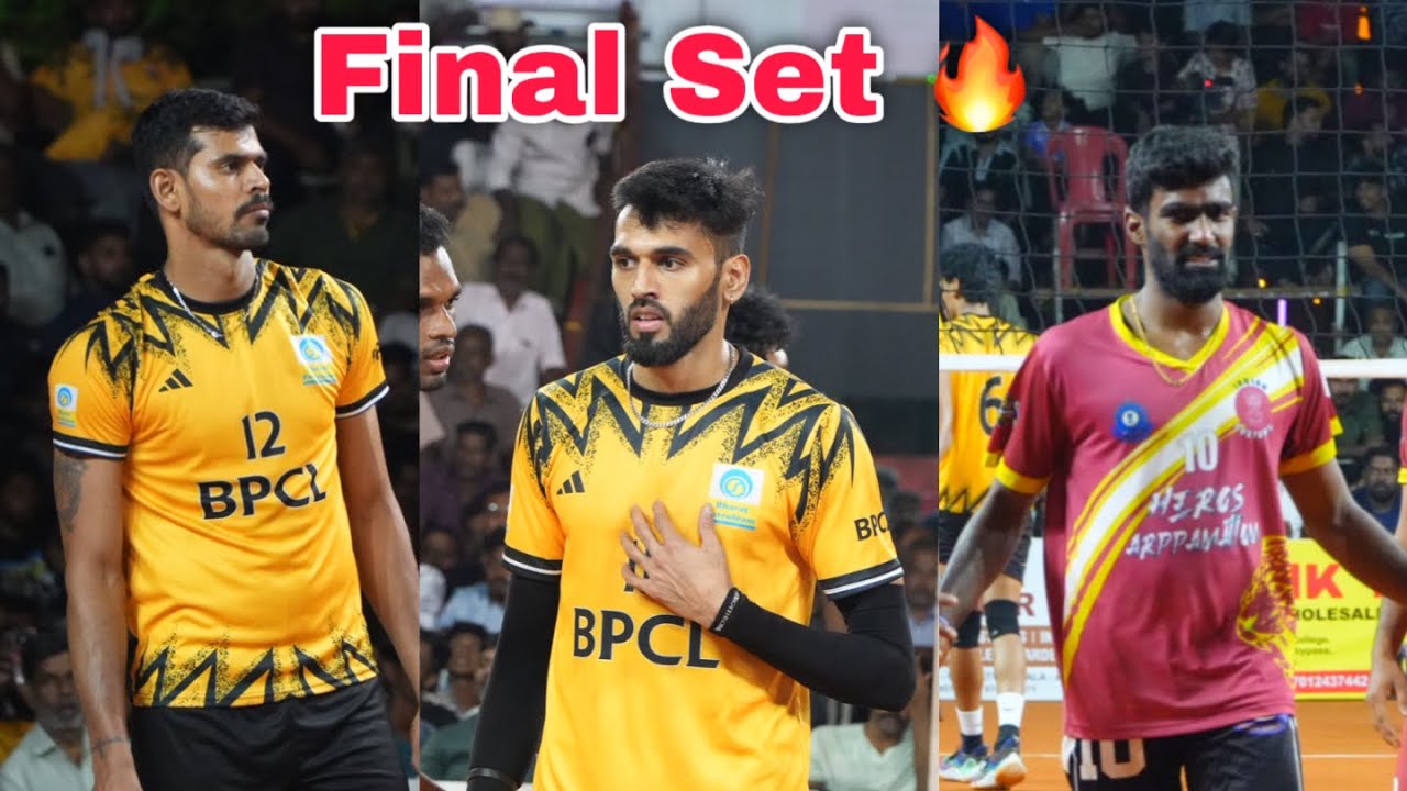 Final Set 🔥BPCL Vs Customs | Kasc Volley Thodupuzha All India Volleyball Tournament 2026