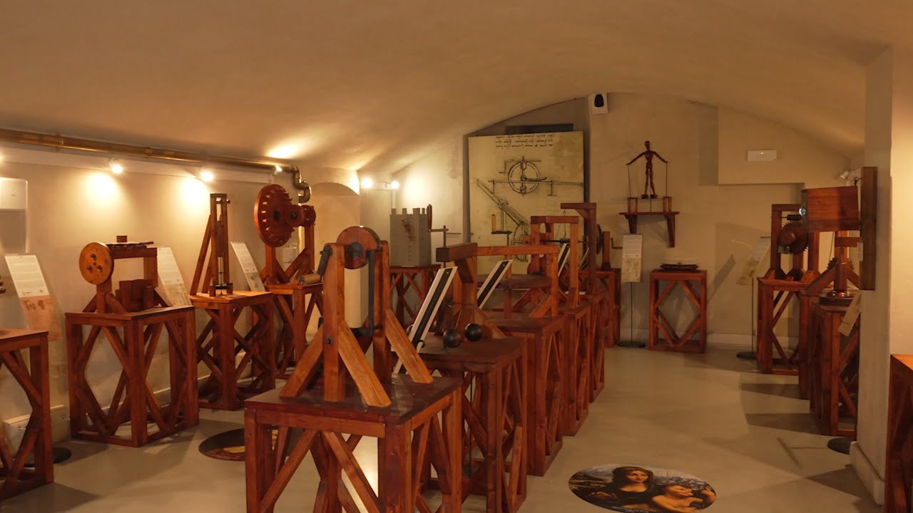 Trailer Documentario "Il Museo di Leonardo da Vinci di Firenze"