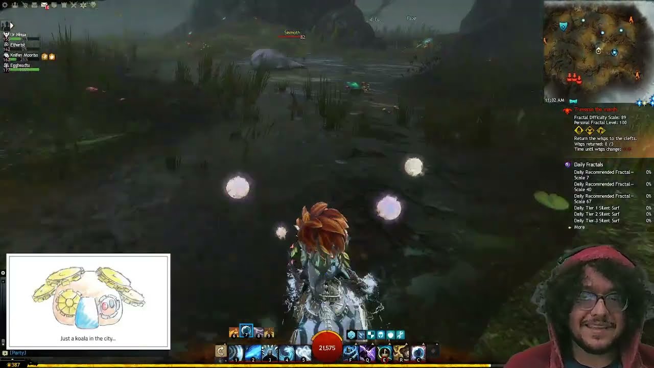 [Guild Wars 2] Fractals: T4's & Recs - Elementalist POV (Part 1/5)
