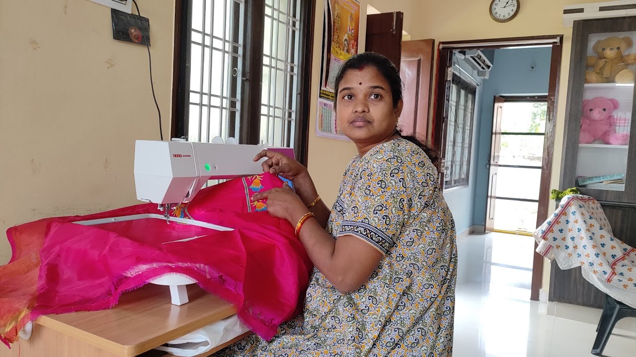 usha janome 450E and 550E thread cutting problems solved.