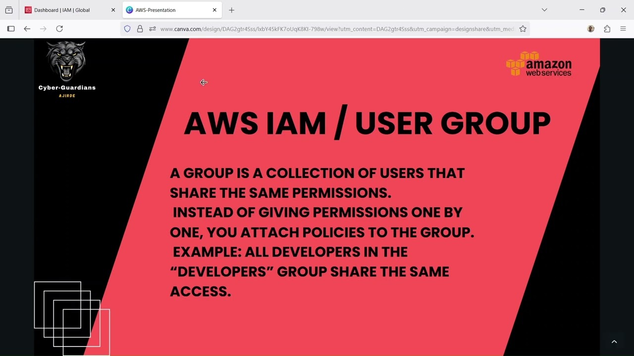 AWS IAM Hands-On Lab | Users, Groups, Roles, and Policies