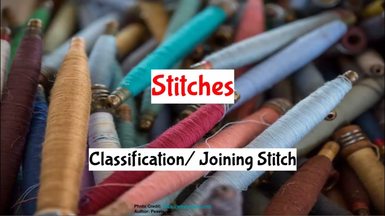 1Room Kenya KCSE Home Science Form 1 Lesson 52: Stitches Classification: Joining Stitch