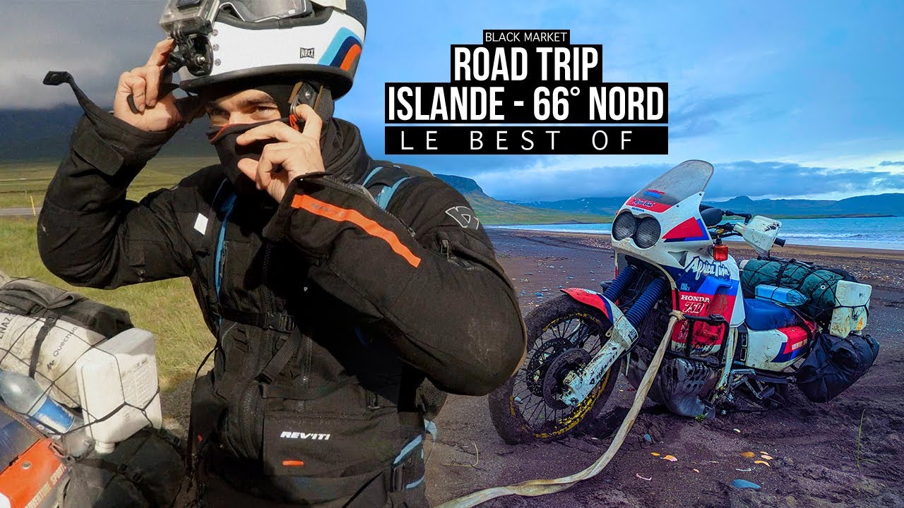 BLKMRKT - Le tour de l'Islande &agrave; moto ! - [ISLANDE 66&deg; NORD BEST OF]