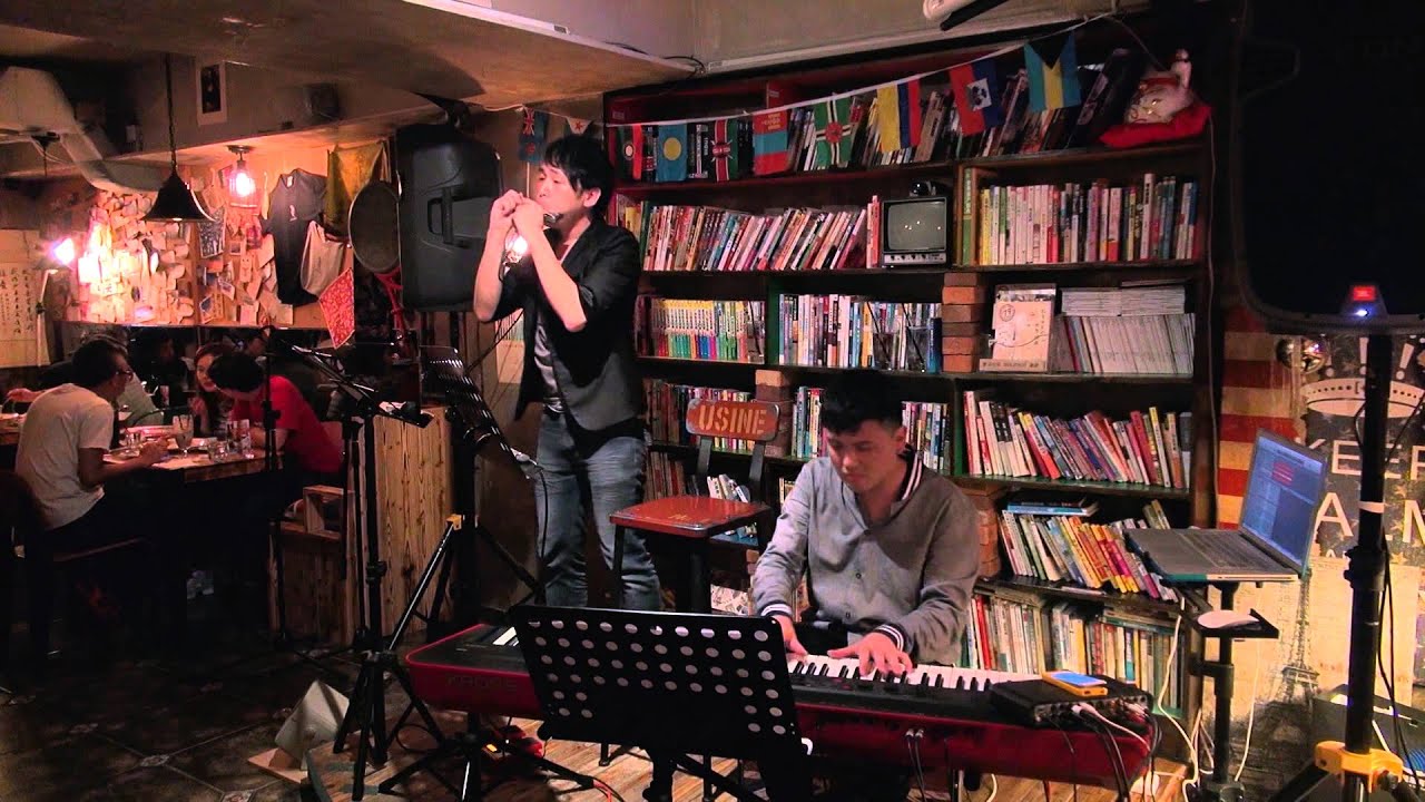 Little Sugar 半糖樂團 | 午夜音樂 Sep 2014 [獅子山下 Cover]