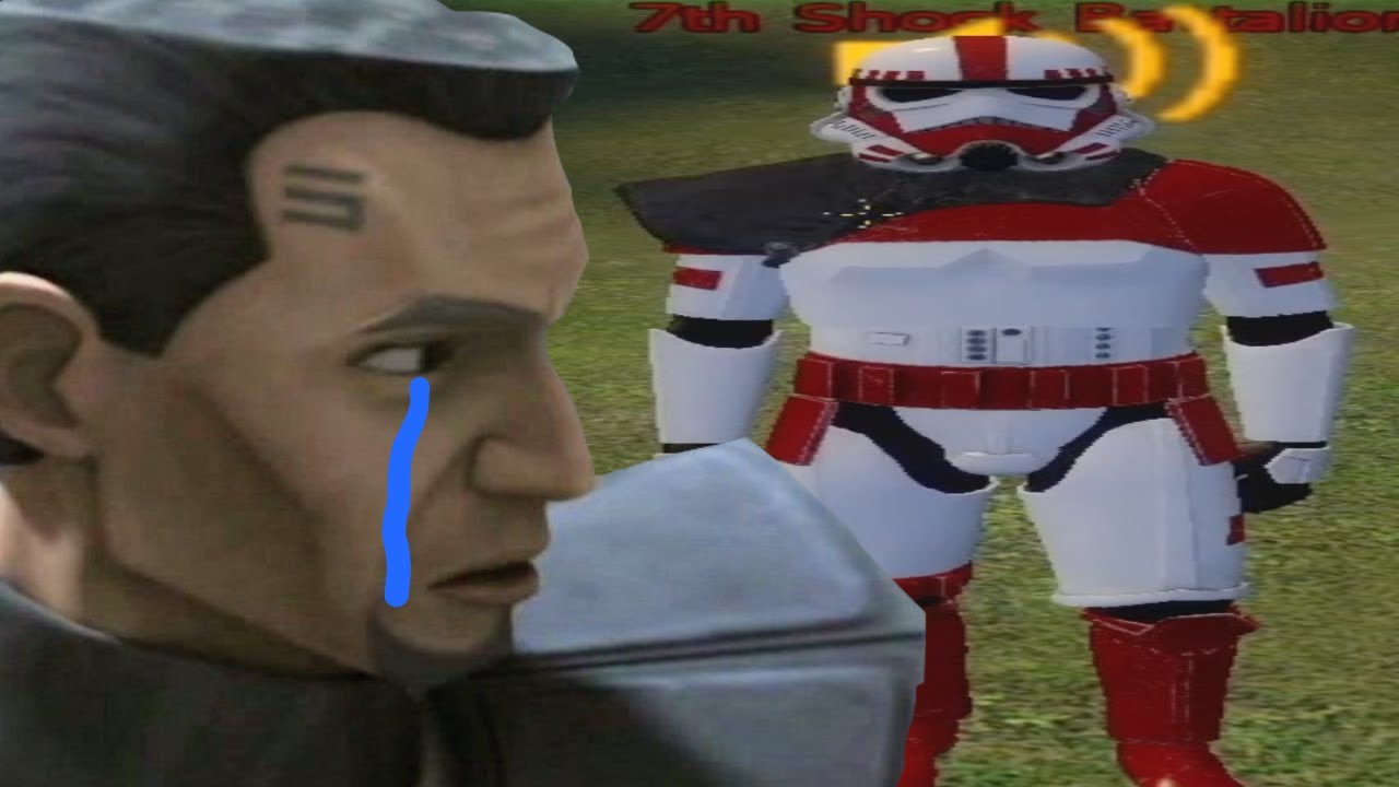 Banned for having fun, Gmod star wars rp