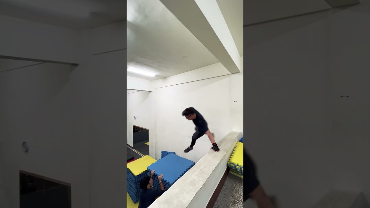 Parkour Class: Stride Variants &ndash; Don&rsquo;t Let Your Body Drive on Auto-Pilot. #cliffwarrior