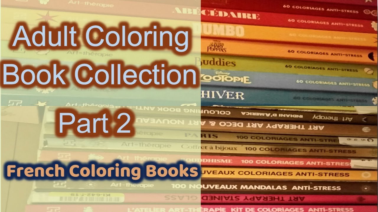 Adult Coloring Book Collection | Part 2