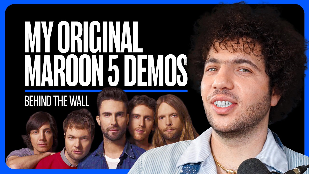 How Benny Blanco Changed Maroon 5 Forever
