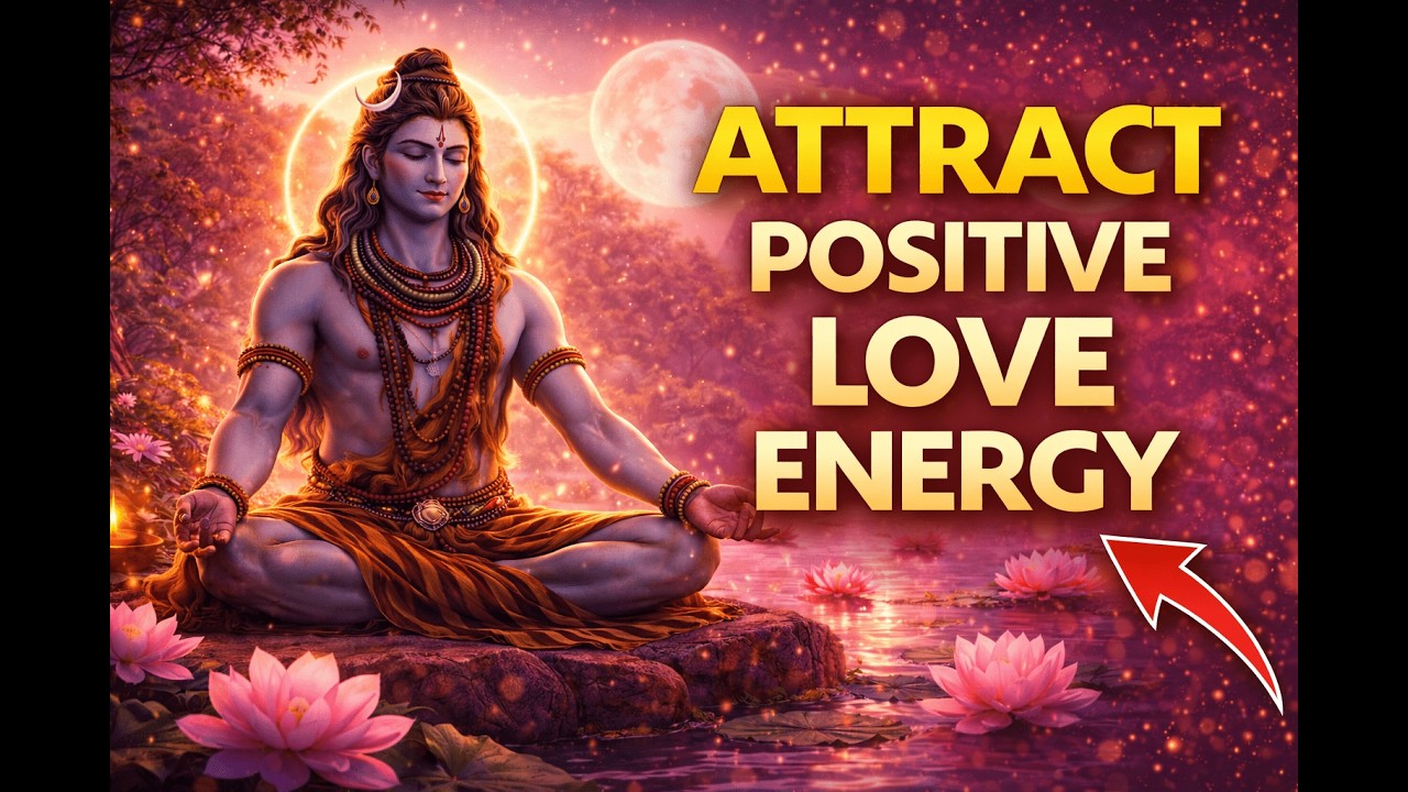 Attract Positive Love Energy | Shiva Meditation