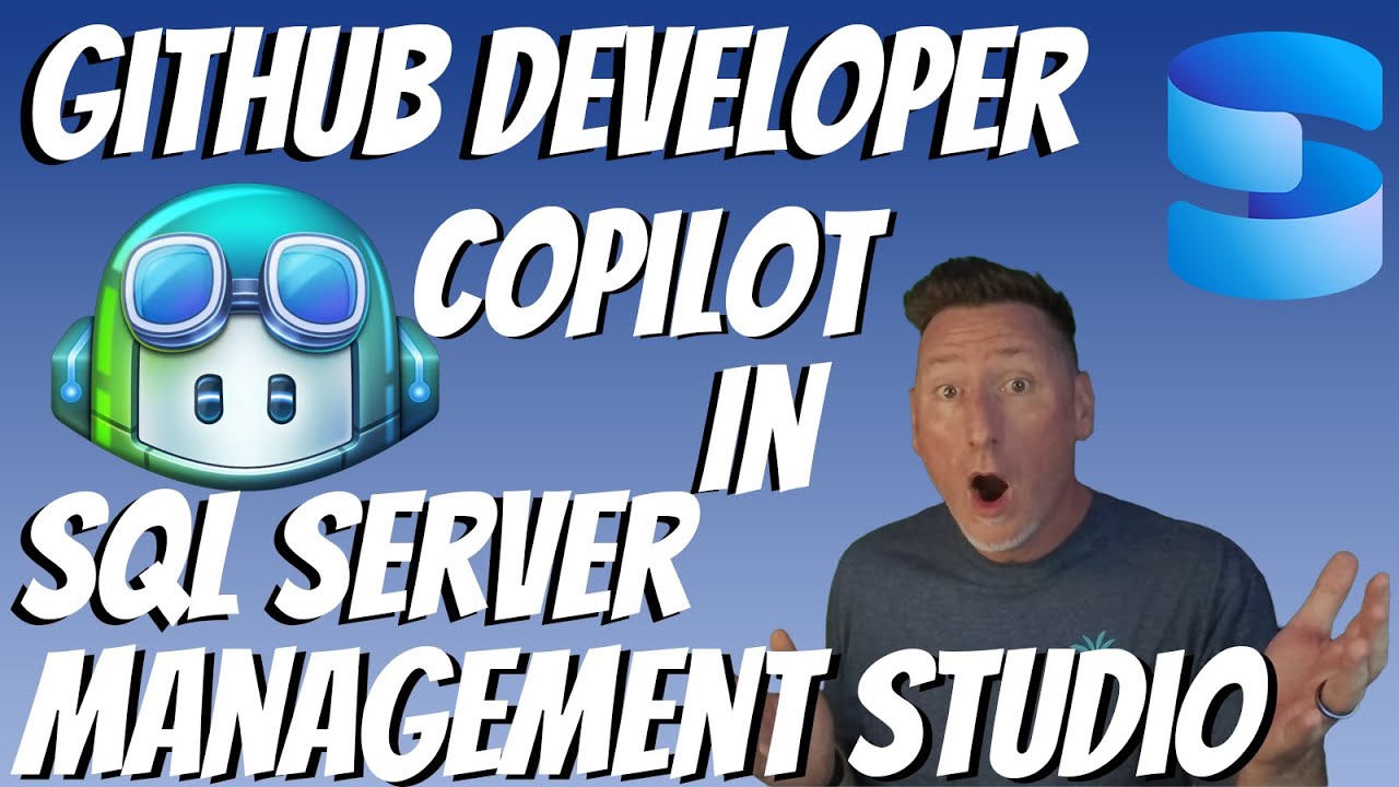 GitHub Developer Copilot в SQL Server Management Studio 22!