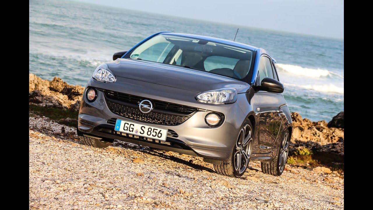 2015 Opel Adam S Test - Fahrbericht - Soundcheck - Klang - 0-100 km/h