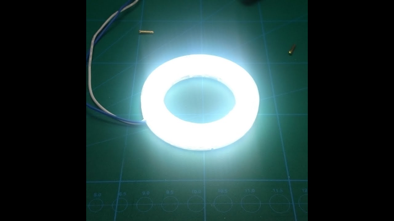 Machine and Work Light, LED Ring Spindle Light