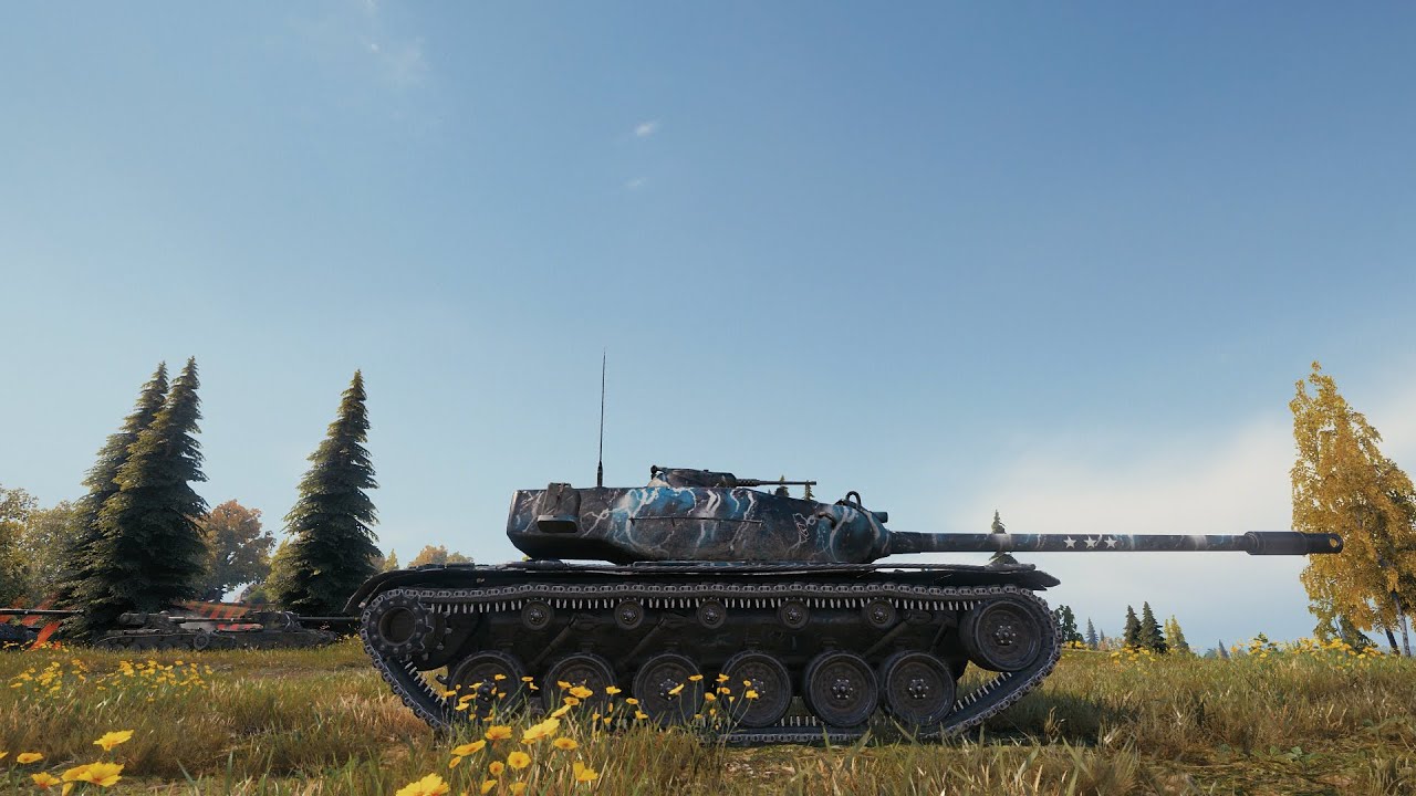 WoT Guide Play T110E5, Malinovka, ver 1.10.0