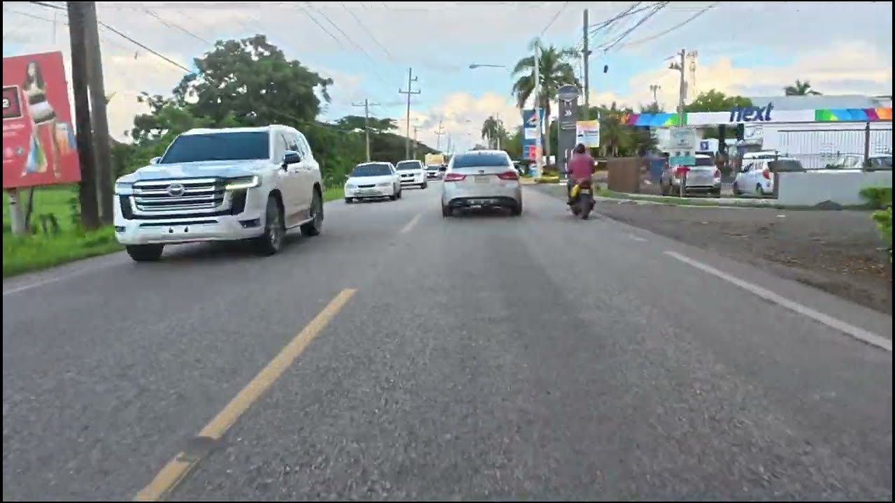 Calles seguras? Así se maneja en Sosúa 