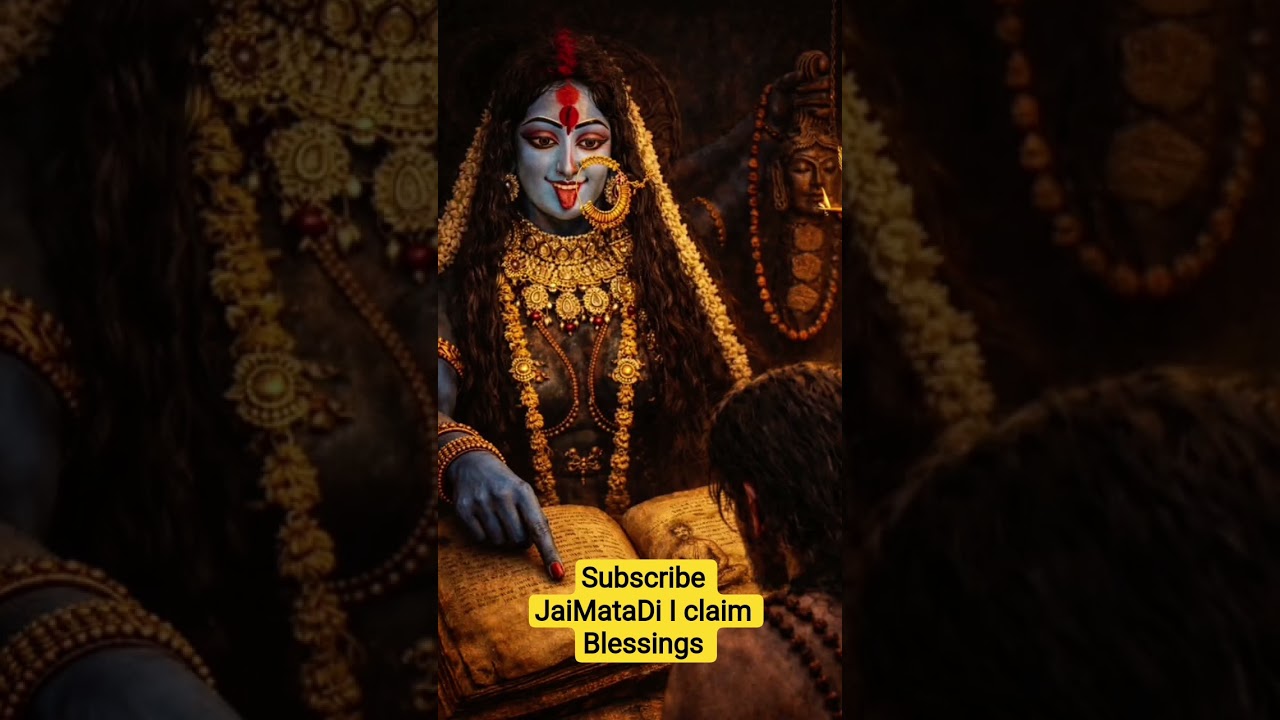 Maa Kalka Ka 💌#maakali #hindudeity #tarotreading #ashortsaday #tarotonline #hinditarot#divinepower