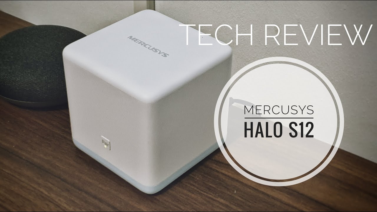 Mercusys Halo S12 Unboxing & Setup