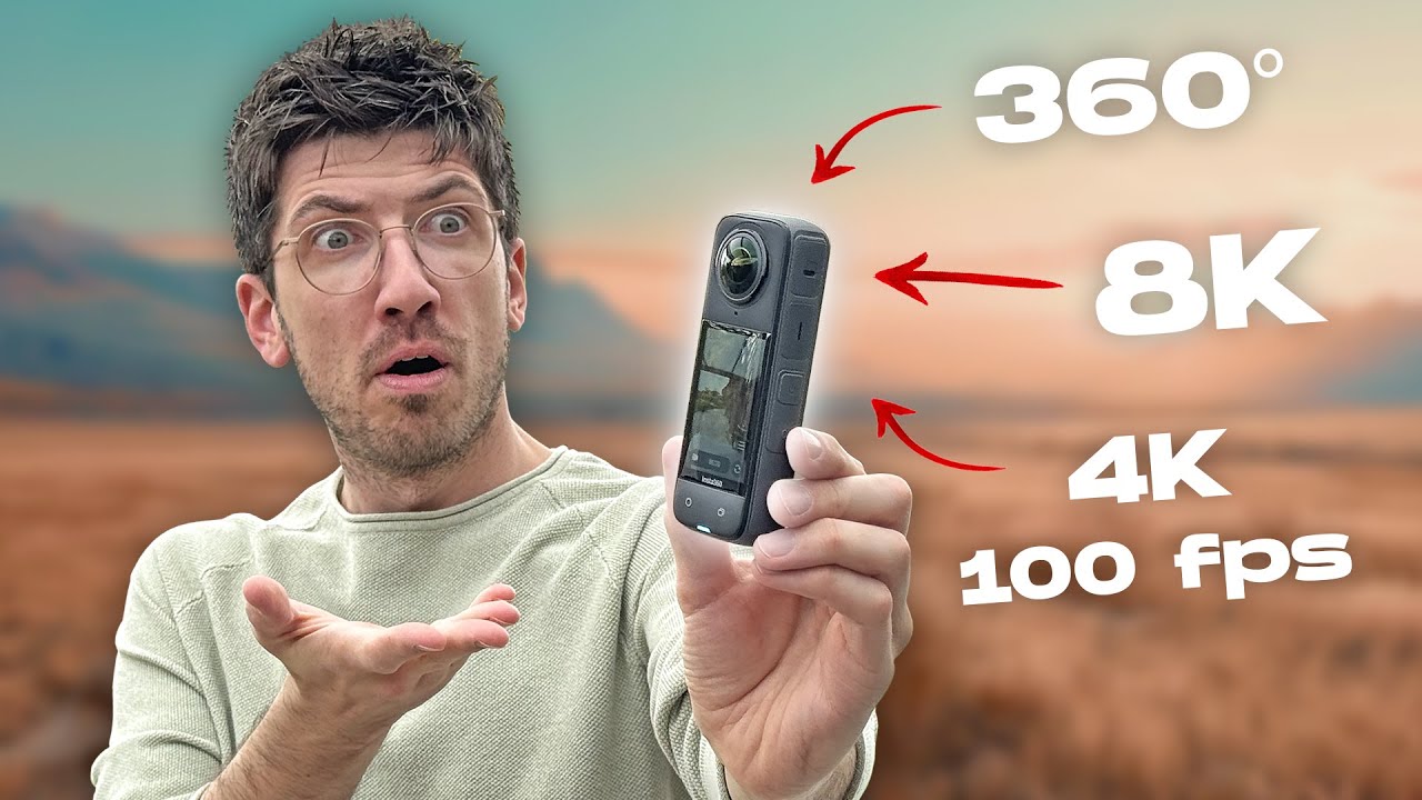 Action Cams sind ENDLICH nicht mehr kacke! | Insta360 X4