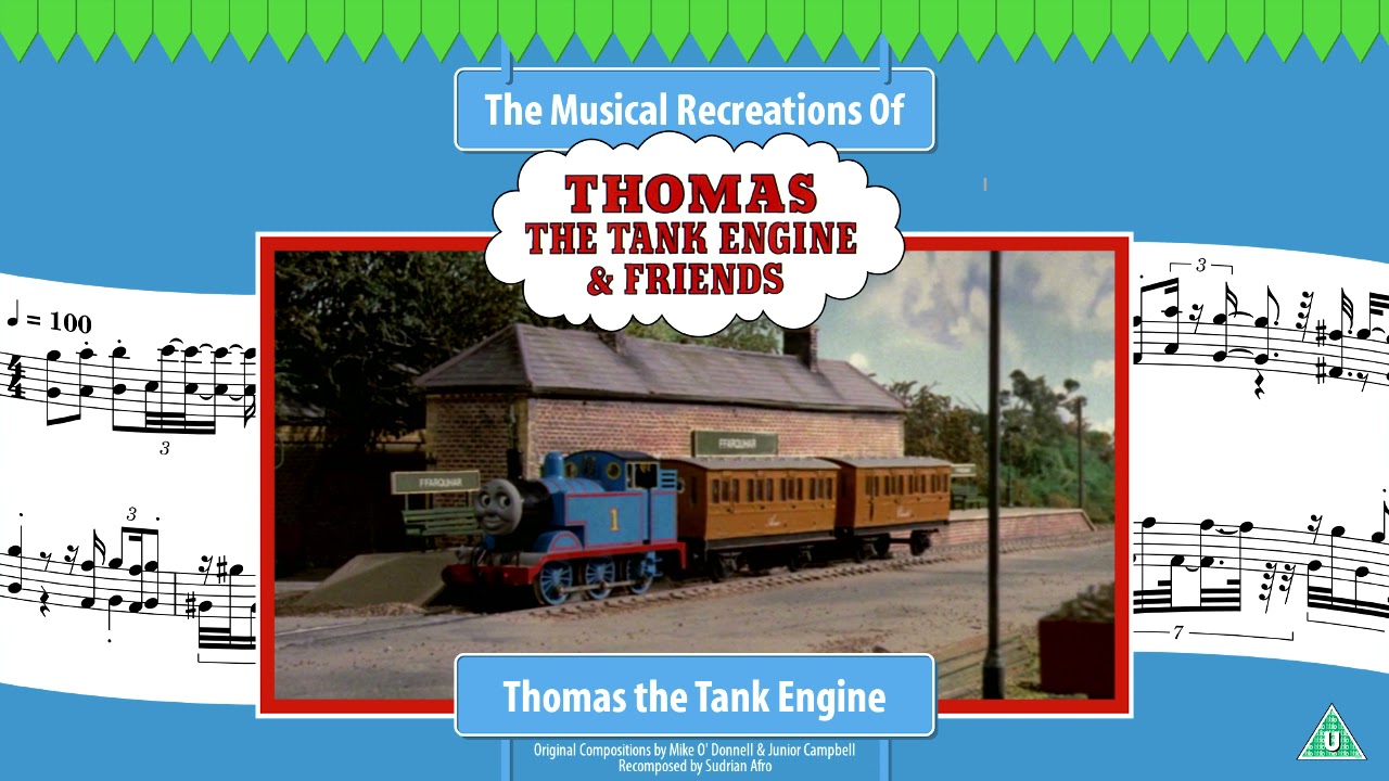 Thomas the Tank Engine's Theme (Series 1)
