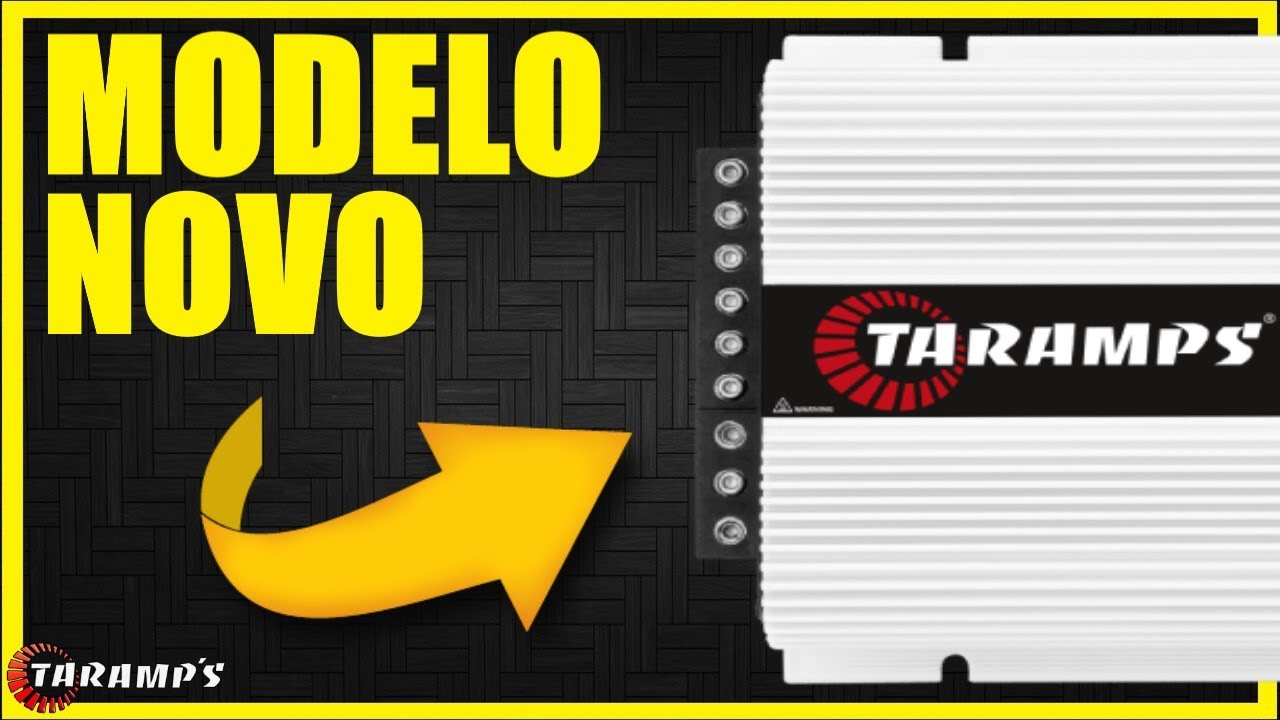 Como ligar e regular ts 800x4 fácil #ALANROD